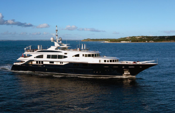 Image for article $5.05 million price reduction on Benetti’s 60m ‘Swan’