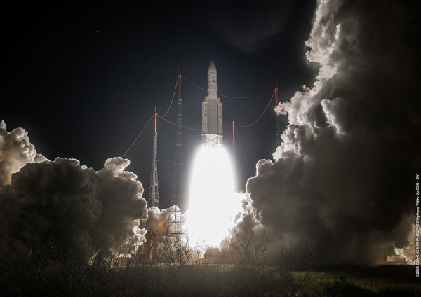 Image for article Intelsat launches second Epic Satellite