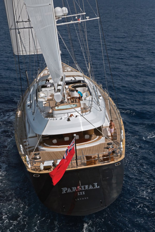 Image for article Perini Navi’s 53.8m Parsifal III listed for sale