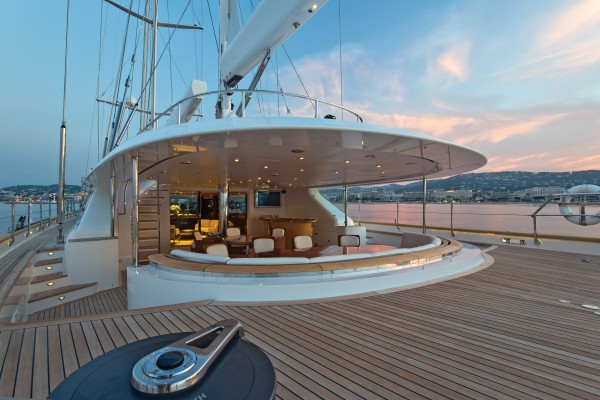 Image for article Perini Navi’s 53.8m Parsifal III listed for sale