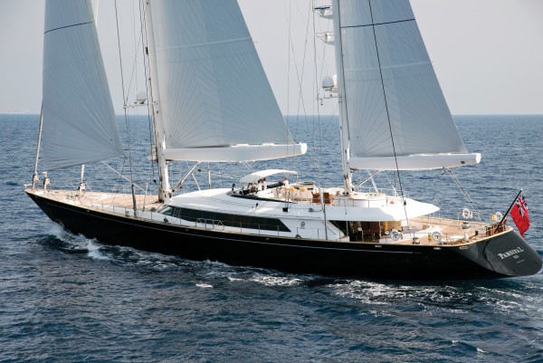 Image for article Perini Navi’s 53.8m Parsifal III listed for sale