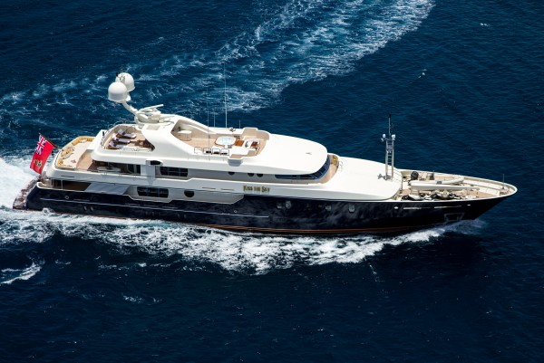 Image for article Fourth new 40m+ sales listing in three weeks for Imperial Yachts