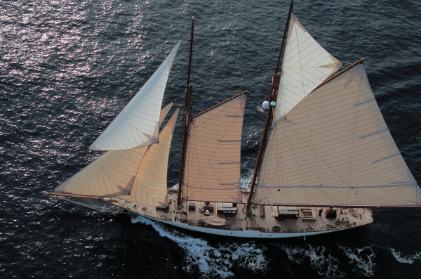 Image for article ‘Invader’, the 1905-built schooner, listed for sale