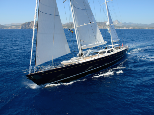 Image for article 40m Royal Huisman listed for sale with Y.CO & Burgess