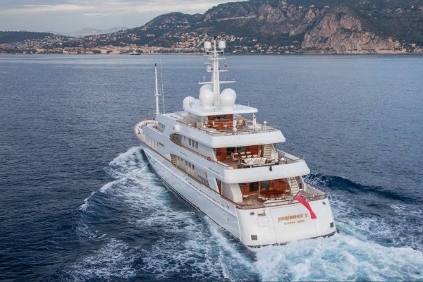 Image for article Yacht & Villa International lists 54.5m ‘Faribana V’ for sale