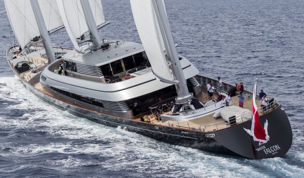 Image for article Chartering the Maltese Falcon