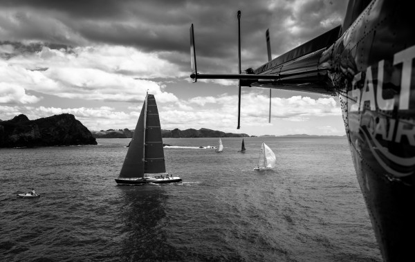 Image for article An adrenaline-fuelled second day of racing at the NZ Millennium Cup