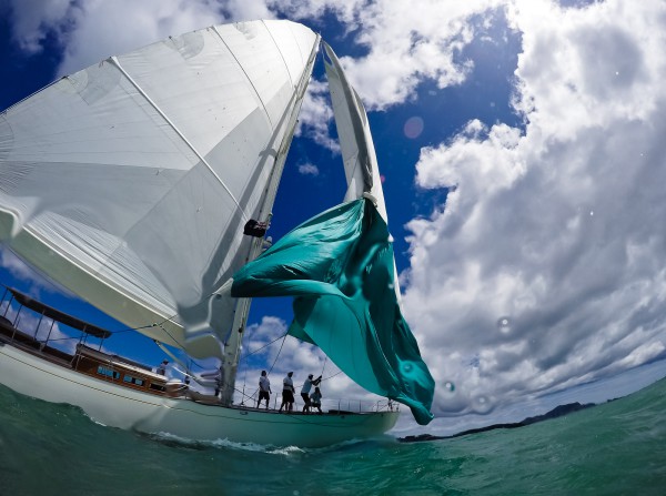 Image for article An adrenaline-fuelled second day of racing at the NZ Millennium Cup