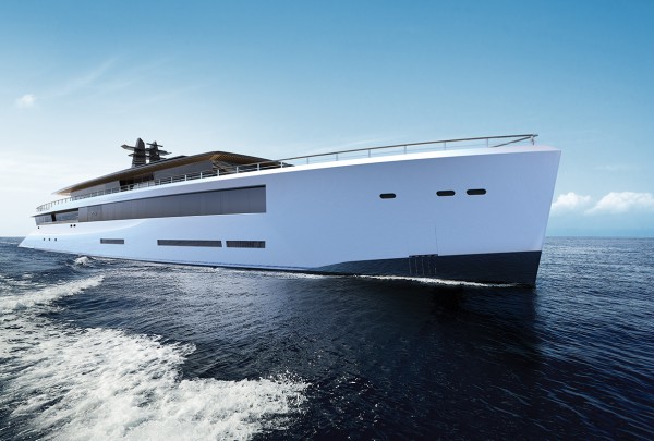 Image for article A calling for more efficient superyacht design
