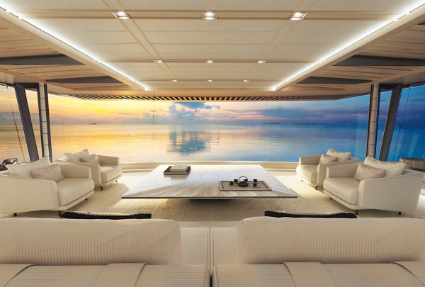 Image for article A calling for more efficient superyacht design