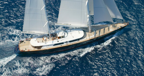Image for article Price reduction on 56m Perini Navi at Arcon Yachts