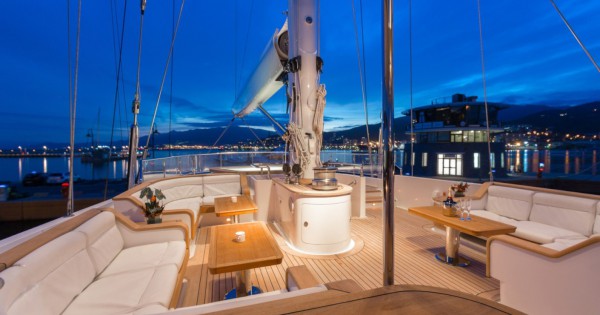 Image for article Price reduction on 56m Perini Navi at Arcon Yachts