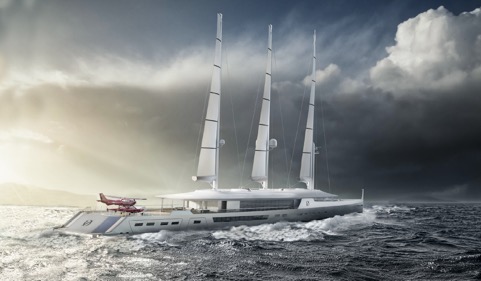 Image for article Monaco Yacht Show superyacht concepts: Part 1