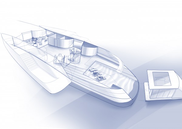 Image for article Feadship forecasts the future: less crew, more Choice