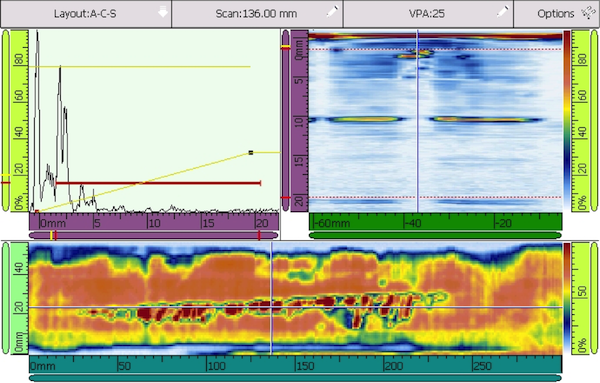 Image for article The power of non-destructive testing for sailing yacht rigs