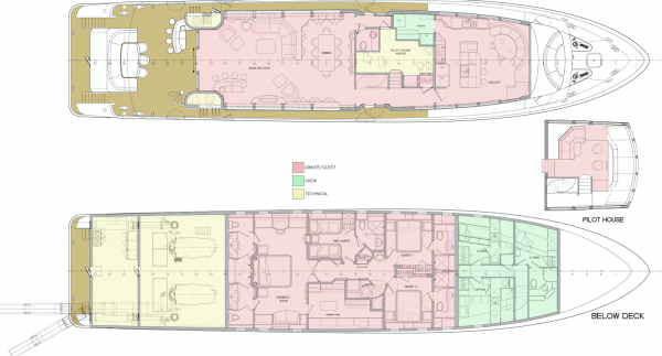 Image for article Do we need to update the superyacht general arrangement?