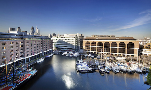 Image for article St Katharine Docks development nears completion