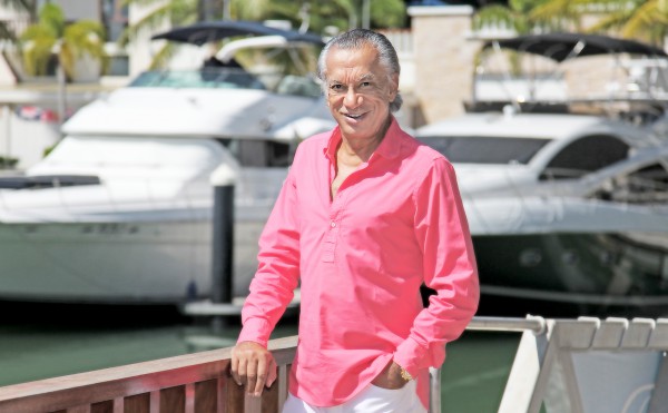 Image for article Gulu Lalvani on Thailand's blossoming yachting scene
