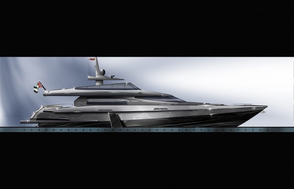 Image for article Barracuda's bid for world's fastest superyacht