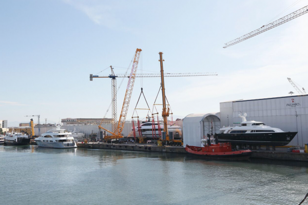 Image for article Columbus Yachts signs 80m project