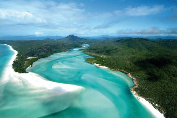 Image for article Postcard from Hamilton Island