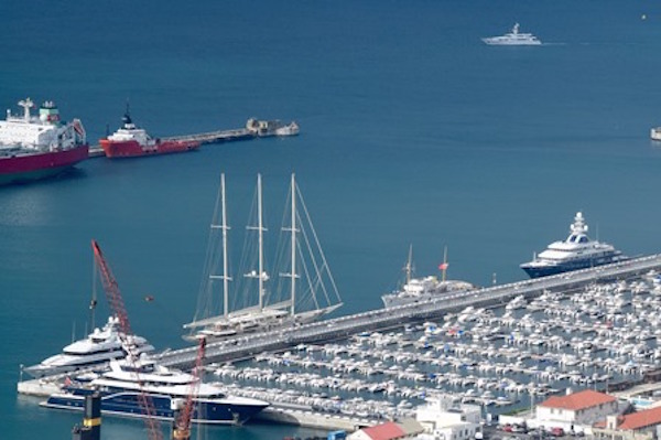 Image for article Gibraltar receives record number of superyachts