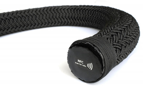 Image for article NFC technology for mooring lines