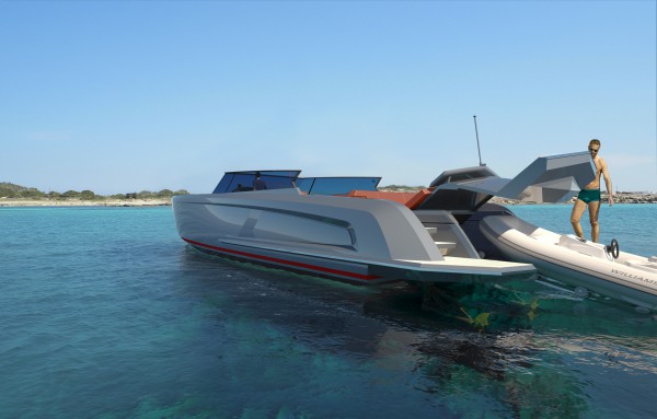 Image for article Vanquish Yachts begins construction of two VQ54 tenders