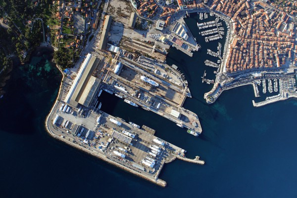 Image for article La Ciotat dry dock agreement in doubt