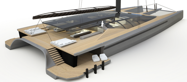 Image for article Innovation in sailing yacht design