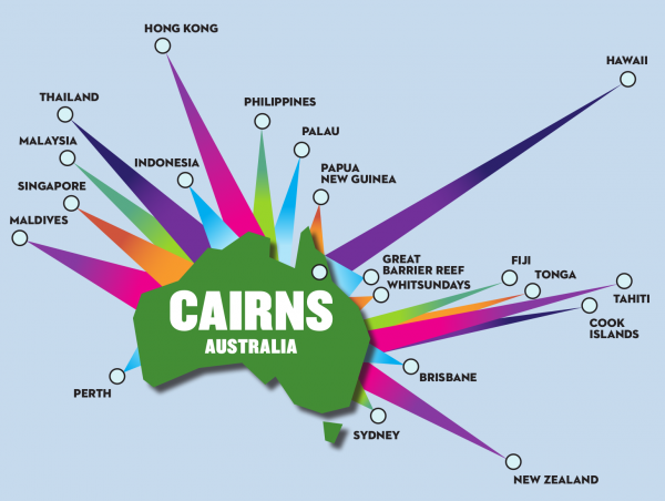 Image for article Cairns: The perfect superyacht home port?