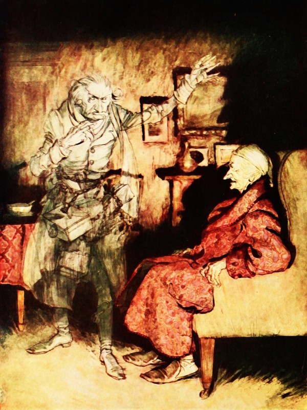 Image for article A Christmas Carol (after Dickens), by Tiny Tim (Thomas)