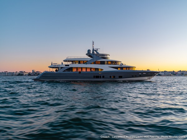 Image for article Couach launches latest 4400 superyacht