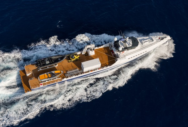 Image for article 55m Damen support vessel ‘Fast & Furious’ sold