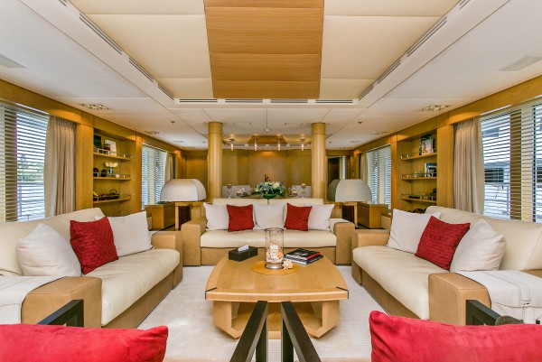 Image for article Triple 8 listed for sale with Fraser Yachts