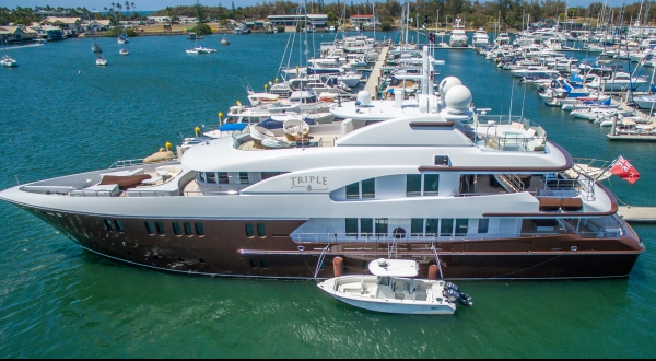 triple 8 yacht