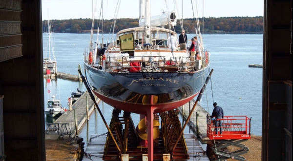 hodgdon yacht services services