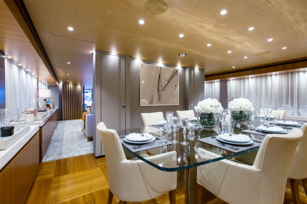 Image for article Heesen’s 49.8m Monaco Wolf for sale with Burgess