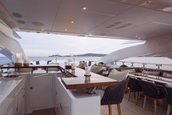 Image for article Heesen’s 49.8m Monaco Wolf for sale with Burgess
