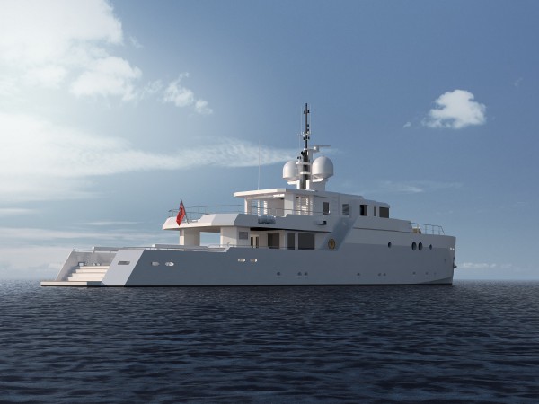 Image for article Tansu Yachts sells 39m project Cutlass