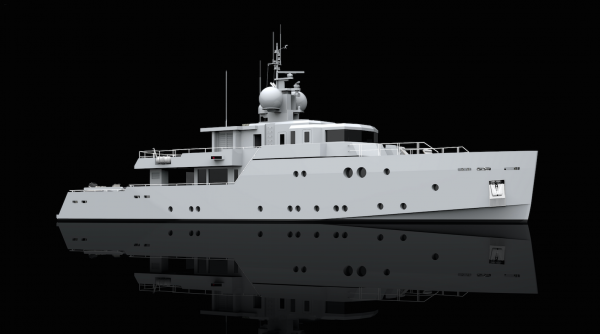 Image for article Tansu Yachts sells 39m project Cutlass