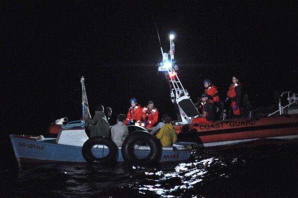 Image for article M/Y 'Gene Machine' rescues migrants off Miami