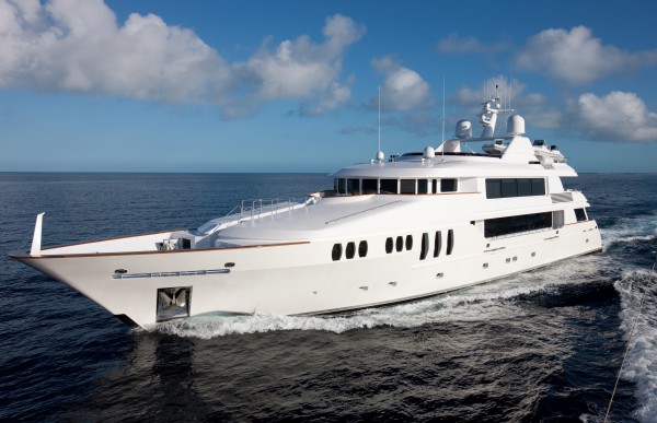 Image for article IYC lists 45.7m Trinity Yachts build for sale