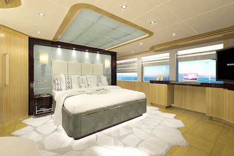 Image for article Gulf Craft unveils Majesty 110 at the Dubai Boat Show
