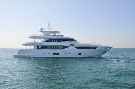 Image for article Gulf Craft unveils Majesty 110 at the Dubai Boat Show