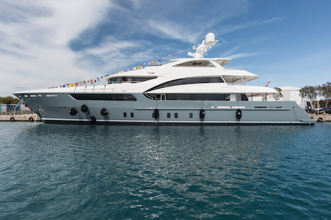 Image for article Sarp Yacht launches 46m superyacht
