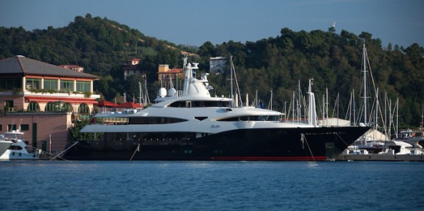 Image for article A new haven for superyachts