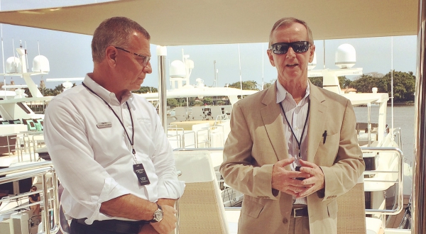 SuperyachtNews.com - Business - Bob Saxon joins MarineMax to assist its ...