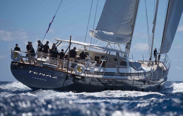 Image for article Racing gets underway in St Barths