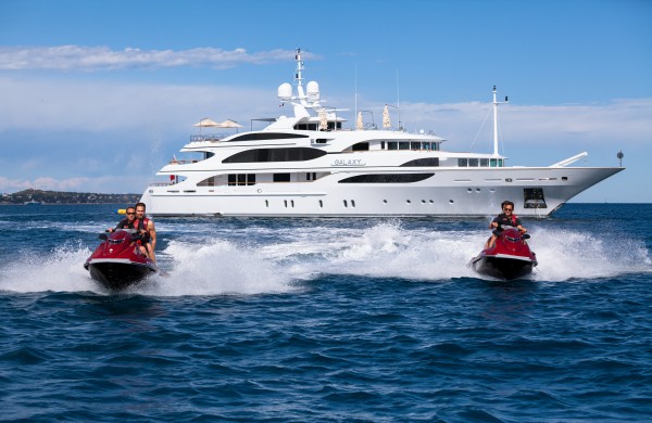 Image for article Benetti’s 56m Galaxy back on the market